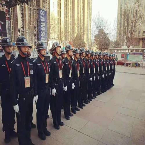 怎么选符合高品质活动需求的礼仪保安